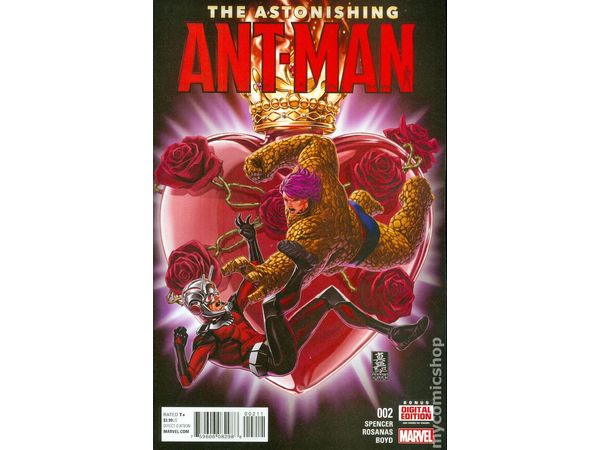 Comic Books Marvel Comics - Ant-Man 002 (Cond. VF-) - 13329 - Cardboard Memories Inc.
