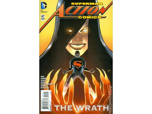 Comic Books DC Comics - Action Comics 047 2011 Series (Cond. VF-) - 13302 - Cardboard Memories Inc.