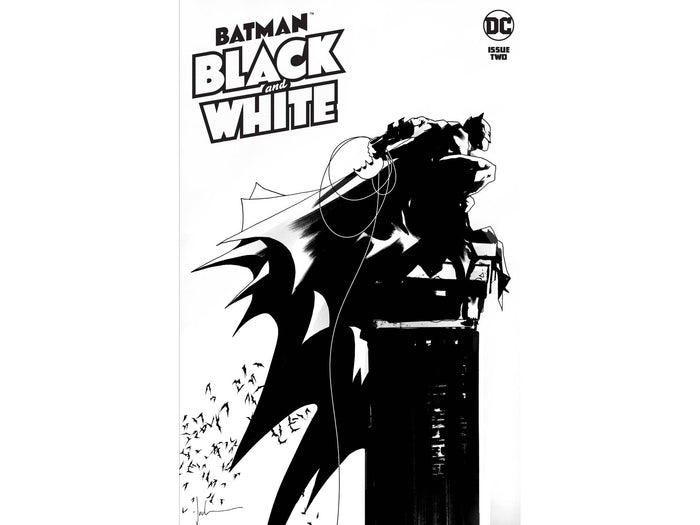 Comic Books DC Comics - Batman Black and White 002 (Cond. VF-) - 10568 - Cardboard Memories Inc.