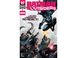 Comic Books DC Comics - Batman and the Outsiders 012 - Cardboard Memories Inc.