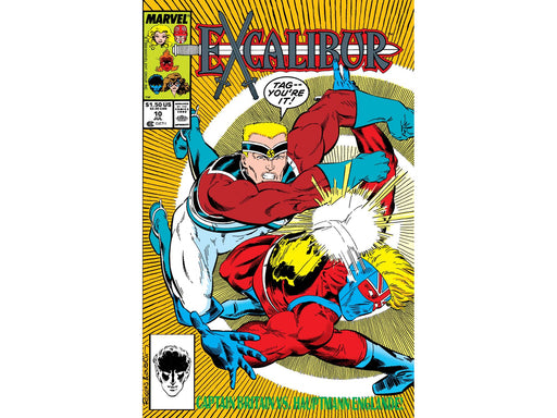 Comic Books Marvel Comics - Excalibur 010 - 7033 - Cardboard Memories Inc.