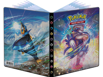 Trading Card Games Pokemon - Sword and Shield - Battle Styles - 4-Pocket Portfolio - Cardboard Memories Inc.
