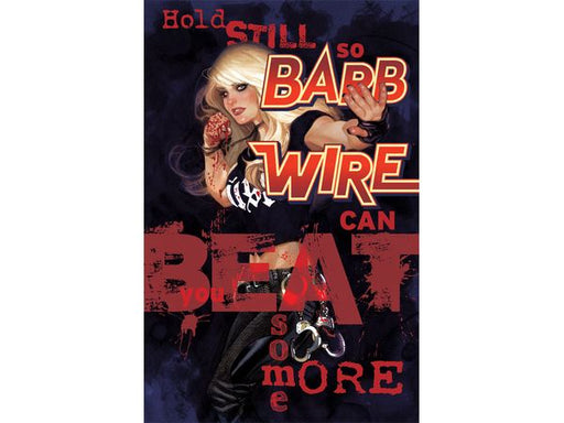 Comic Books Dark Horse Comics - Barb Wire 06 - 4875 - Cardboard Memories Inc.