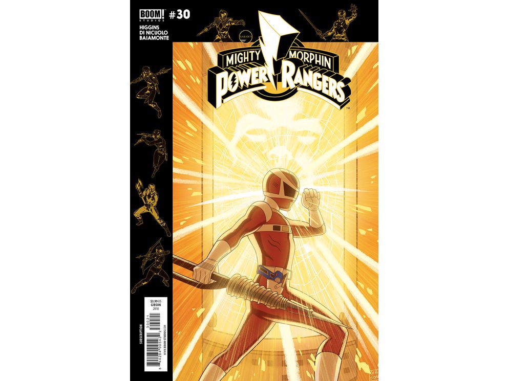 BOOM! Studios - Mighty Morphin Power Rangers 030 - Sub Cover - 2666 ...