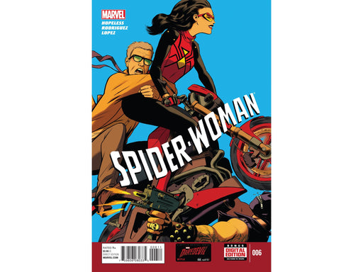 Comic Books Marvel Comics - Spider-Woman 006 - 5242 - Cardboard Memories Inc.