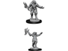 Role Playing Games Wizkids - Dungeons and Dragons - Nolzurs Marvellous Miniatures - Female Dragonborn Fighter - 90001 - Cardboard Memories Inc.