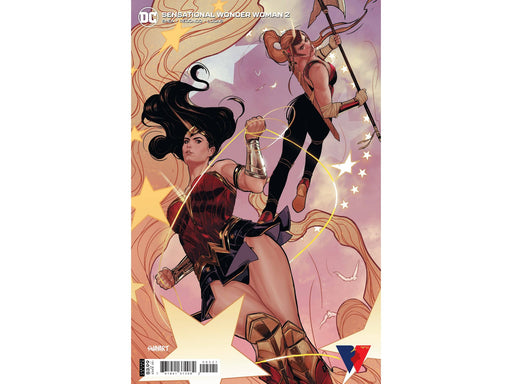 Comic Books DC Comics - Sensational Wonder Woman 002 - Joshua Sway Swaby Variant Edition (Cond. VF-) - 5669 - Cardboard Memories Inc.