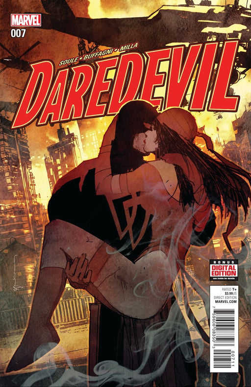 Comic Books Marvel Comics - Daredevil (2016 5th Series) 007 (Cond. FN) - 1542 - Cardboard Memories Inc.