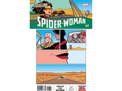 Comic Books Marvel Comics - Spider-Woman 017 - 5255 - Cardboard Memories Inc.