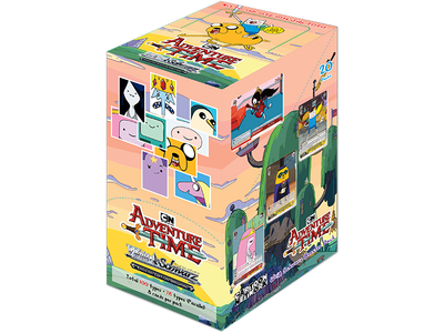 Trading Card Games Bushiroad - Weiss Schwarz - Adventure Time - Booster Box - Cardboard Memories Inc.