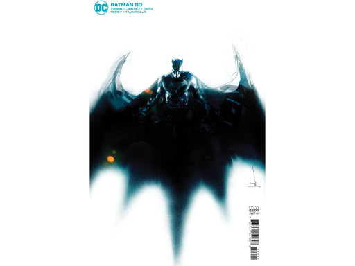 Comic Books DC Comics - Batman 110 - Jock Card Stock Variant Edition (Cond. VF-) - 12307 - Cardboard Memories Inc.