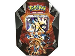 Trading Card Games Pokemon - Spring 2018 Tin - Dusk Mane Necrozma-GX - Cardboard Memories Inc.