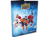 Sports Cards Upper Deck - 2016-17 - Hockey - Series 1 - Trading Card Starter Kit Binder Album - Cardboard Memories Inc.