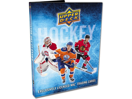 Sports Cards Upper Deck - 2016-17 - Hockey - Series 1 - Trading Card Starter Kit Binder Album - Cardboard Memories Inc.