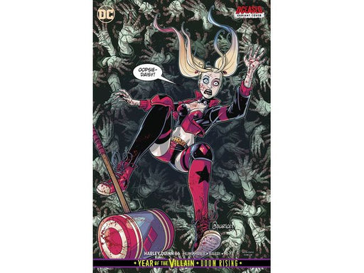 Comic Books DC Comics - Harley Quinn 66 - DCeased Cover - 3666 - Cardboard Memories Inc.