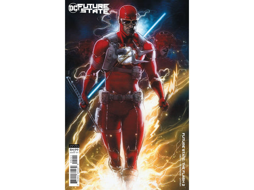Comic Books DC Comics - Future State - Flash 002 - Cardstock Variant Edition (Cond. VF-) - 5141 - Cardboard Memories Inc.