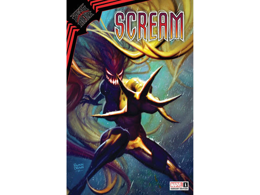 Comic Books Marvel Comics - King in Black - Scream 001 - Brown Variant Edition (Cond. VF-) - 5683 - Cardboard Memories Inc.