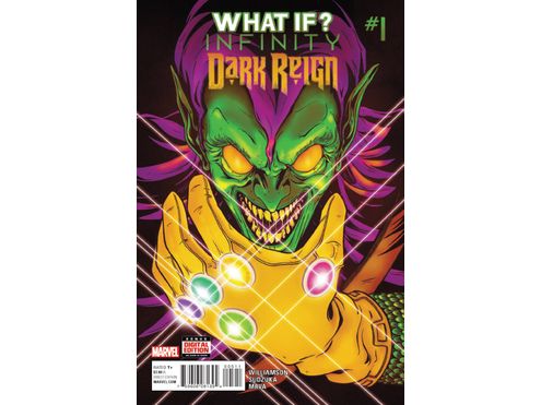 Comic Books Marvel Comics - What If? Infinity Dark Reign - 5860 - Cardboard Memories Inc.