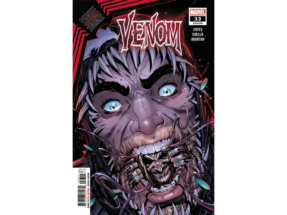 Comic Books Marvel Comics - Venom 033 - KIB (Cond. VF-) - 5114 - Cardboard Memories Inc.