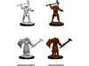 Role Playing Games Wizkids - Dungeons and Dragons - Unpainted Miniature - Nolzurs Marvellous Miniatures - Male Dragonborn Paladin - 90057 - Cardboard Memories Inc.