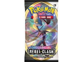 Trading Card Games Pokemon - Sword and Shield - Rebel Clash - Booster Pack - Cardboard Memories Inc.