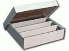 Supplies BCW - Cardboard Card Box - 3200 Count  - Monster Box - Cardboard Memories Inc.
