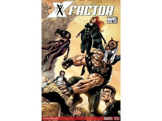 Comic Books Marvel Comics - X-Factor (2005 3rd Series) 019 (Cond. FN/VF) - 13112 - Cardboard Memories Inc.