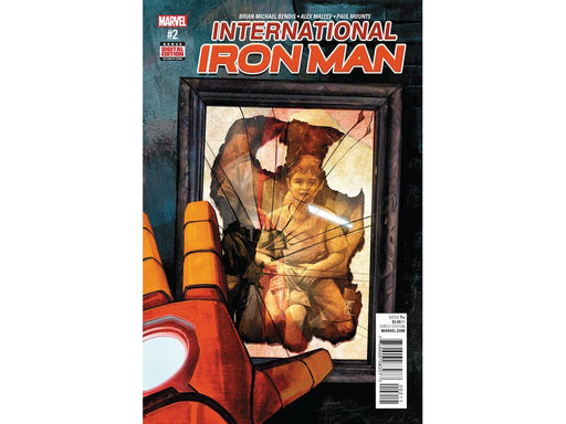Comic Books Marvel Comics - International Iron Man 02 - 1312 - Cardboard Memories Inc.