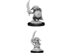 Role Playing Games Wizkids - Pathfinder - Unpainted Miniature - Deep Cuts - Goblin Male Fighter - 90172 - Cardboard Memories Inc.