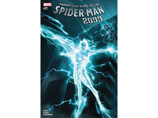 Comic Books Marvel Comics - Spider-Man 2099 (2015 3rd Series) 021 (Cond. VF-) 0023 - Cardboard Memories Inc.