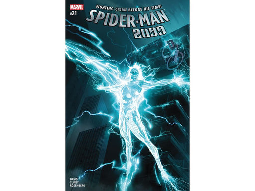Comic Books Marvel Comics - Spider-Man 021 - 2099 - 0023 - Cardboard Memories Inc.