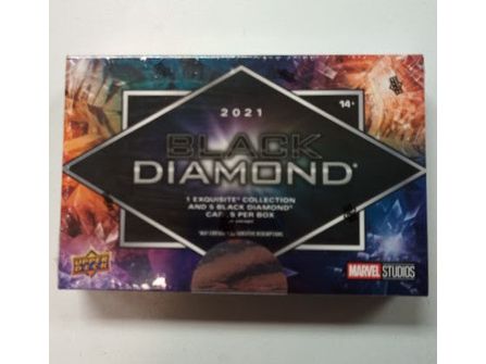 Sports Cards Upper Deck - 2020-21 - Marvel - Black Diamond - Hobby Box - Cardboard Memories Inc.