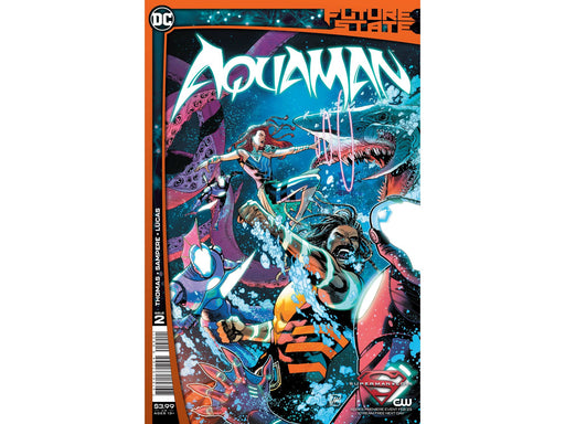 Comic Books DC Comics - Future State - Aquaman 002 (Cond. VF-) -  5193 - Cardboard Memories Inc.