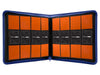 Supplies Ultra Pro - 12 Pocket Pro Zipper Binder - Dark Blue - Cardboard Memories Inc.