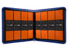 Supplies Ultra Pro - 12 Pocket Pro Zipper Binder - Dark Blue - Cardboard Memories Inc.