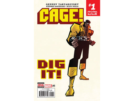 Comic Books Marvel Comics - Cage! 01 - 4908 - Cardboard Memories Inc.