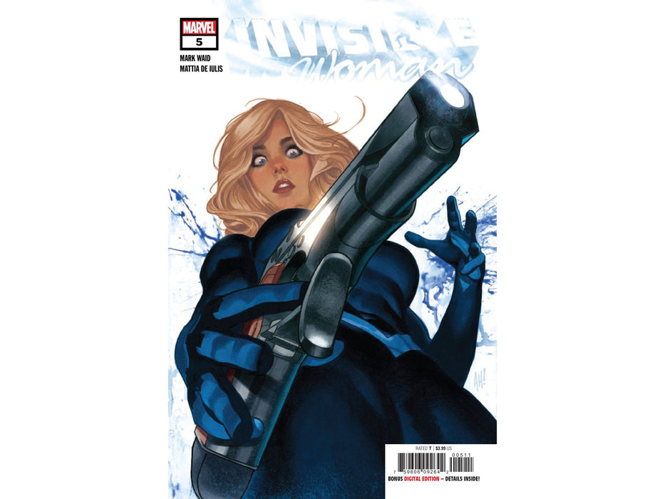 Comic Books Marvel Comics - Invisible Woman (2019) 005 of 5 (Cond. FN+) - 4725 - Cardboard Memories Inc.