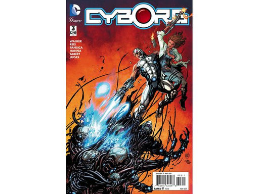 Comic Books DC Comics - Cyborg 003 - 4550 - Cardboard Memories Inc.