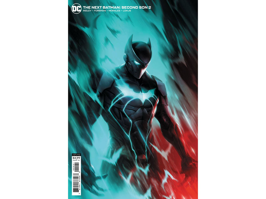 Comic Books DC Comics - Next Batman Second Son 002 of 4 - Mattina Card Stock Variant Edition (Cond. VF-) - 12383 - Cardboard Memories Inc.