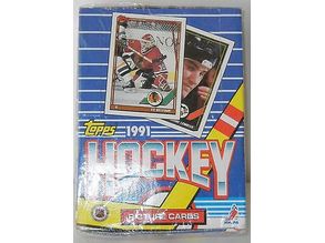 Sports Cards Topps - 1991-92 - Hockey - Hobby Box - Cardboard Memories Inc.
