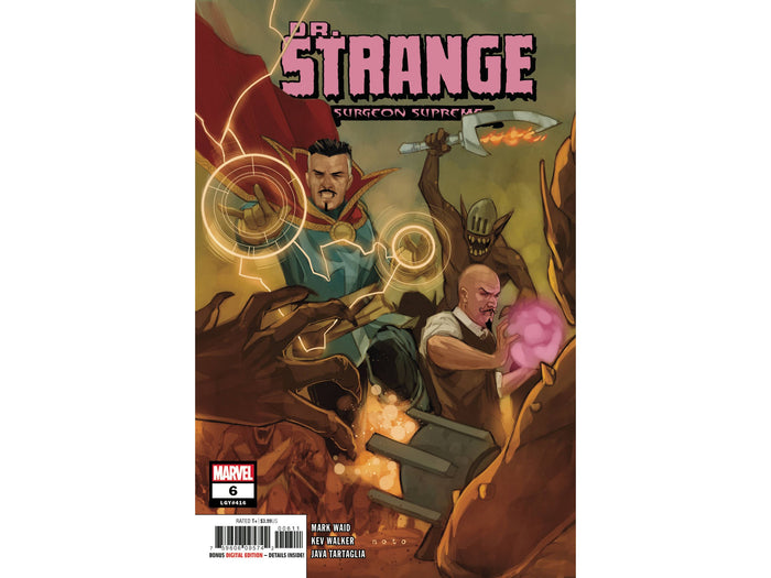 Comic Books Marvel Comics - Dr Strange 006 (Cond. VF-) 15312 - Cardboard Memories Inc.