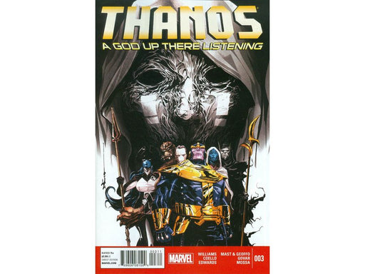 Comic Books, Hardcovers & Trade Paperbacks Marvel Comics - Thanos A God Up There Listening 03 - 3981 - Cardboard Memories Inc.