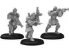 Collectible Miniature Games Privateer Press - Warmachine - Khador - Assault Kommander Oleg Strakhov - PIP 33125 - Cardboard Memories Inc.