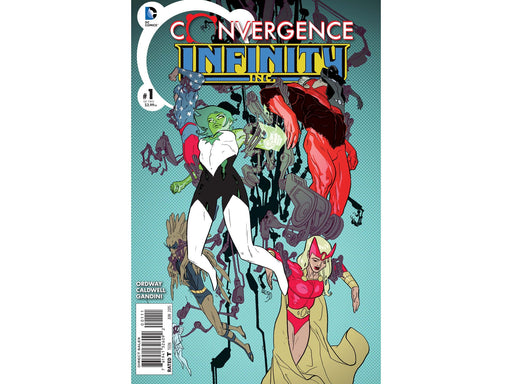 Comic Books DC Comics - Convergence Infinity Inc. 001 of 2 - 4522 - Cardboard Memories Inc.