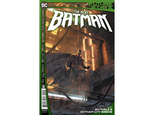 Comic Books DC Comics - Future State - The Next Batman 002 - 4677 - Cardboard Memories Inc.