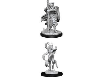 Role Playing Games Wizkids - Dungeons and Dragons - Unpainted Miniature - Nolzurs Marvellous Miniatures - Hobgoblin Devastator - 90159 - Cardboard Memories Inc.