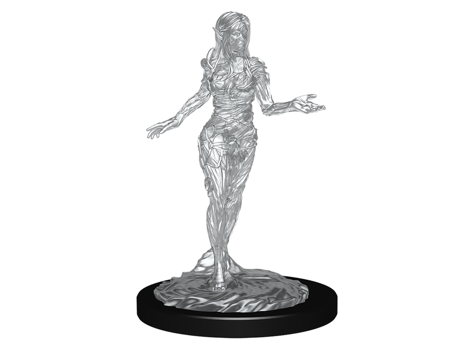 Role Playing Games Paizo - Pathfinder - Unpainted Miniatures - Deep Cuts - Nymph and Dryad - 90265 - Cardboard Memories Inc.