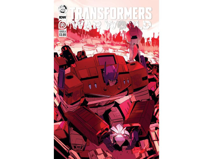 Comic Books IDW Comics - Transformers 030 - Cover A Stefano Simeone (Cond. VF-) - 11931 - Cardboard Memories Inc.