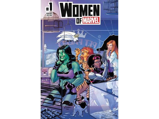 Comic Books Marvel Comics - Women of Marvel 001 - Conner Variant Edition (Cond. VF-) - 6388 - Cardboard Memories Inc.