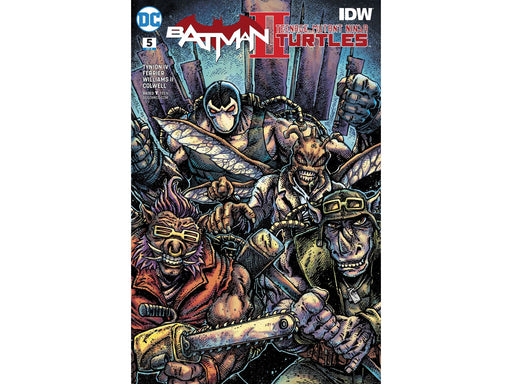 Comic Books DC Comics - Batman TMNT II 005 - Variant Cover - 1076 - Cardboard Memories Inc.